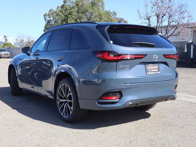 new 2025 Mazda CX-70 car, priced at $54,405