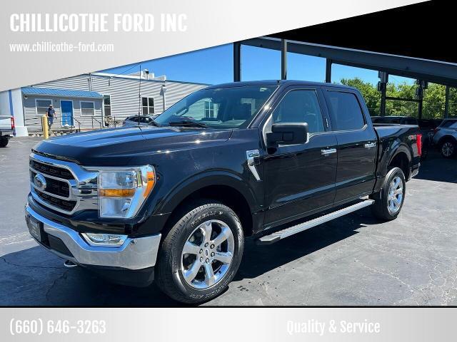 used 2021 Ford F-150 car, priced at $39,988