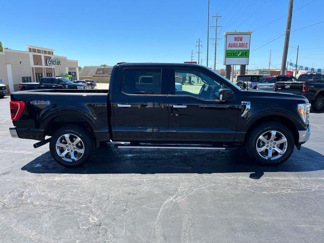 used 2021 Ford F-150 car, priced at $41,988