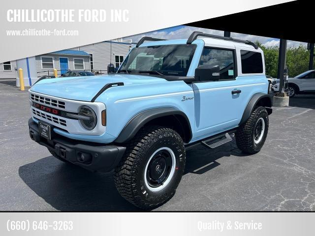 new 2024 Ford Bronco car, priced at $70,650