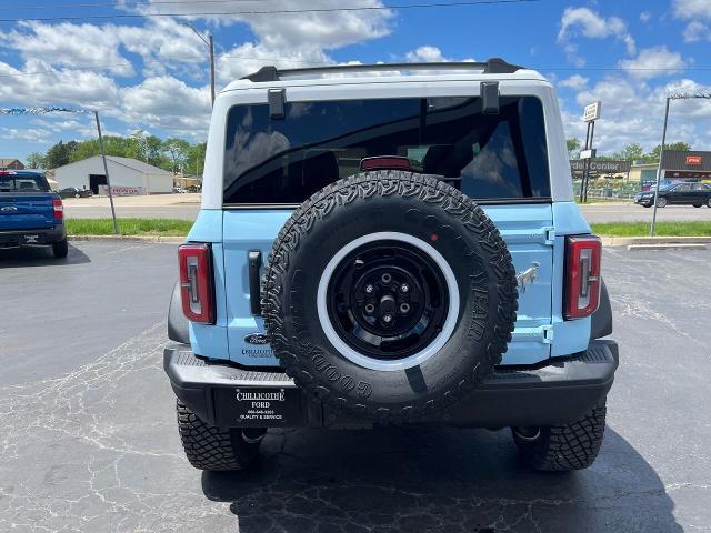 new 2024 Ford Bronco car, priced at $70,650