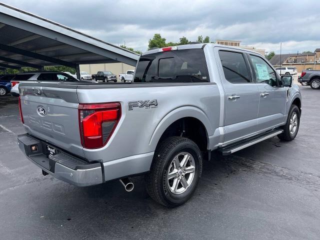 new 2024 Ford F-150 car, priced at $58,140