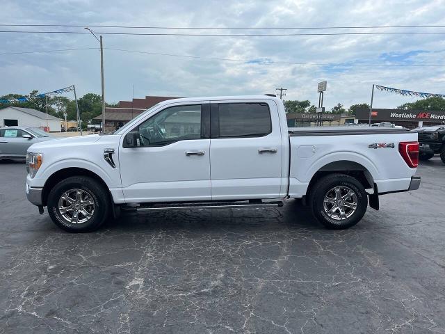 used 2021 Ford F-150 car, priced at $36,988