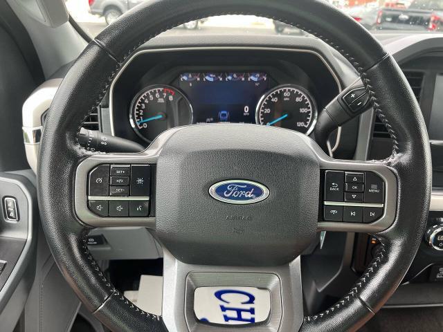 used 2021 Ford F-150 car, priced at $36,488