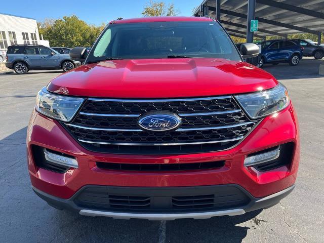 used 2021 Ford Explorer car, priced at $28,488