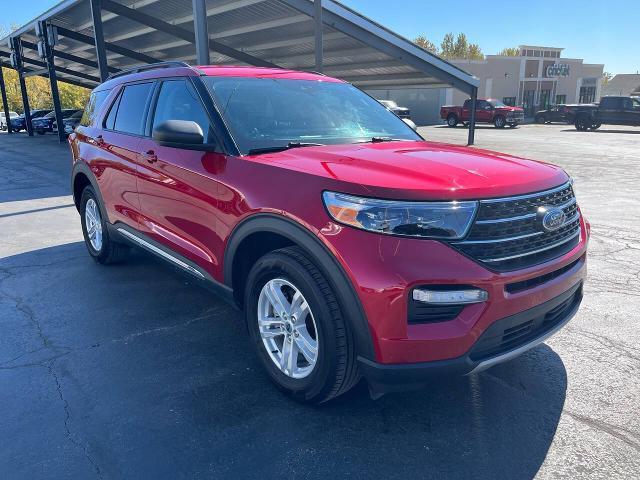 used 2021 Ford Explorer car, priced at $28,488