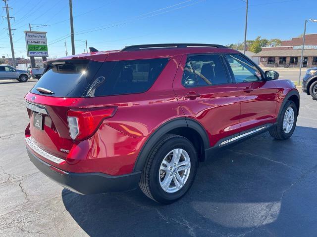 used 2021 Ford Explorer car, priced at $28,488