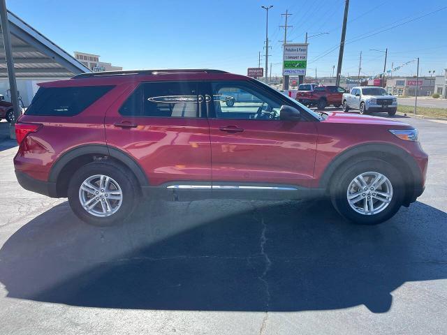 used 2021 Ford Explorer car, priced at $28,488