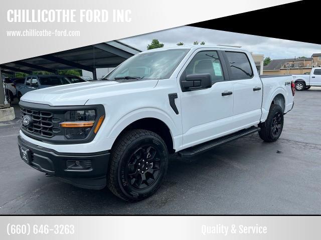 new 2024 Ford F-150 car, priced at $53,940