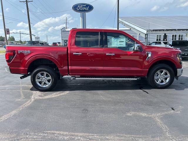 new 2024 Ford F-150 car, priced at $59,898