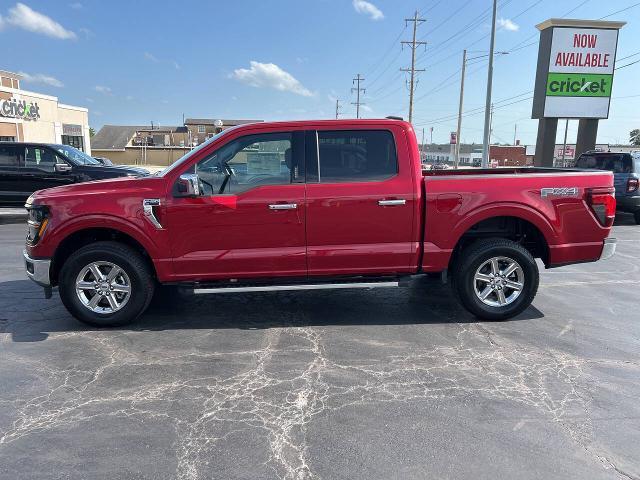 new 2024 Ford F-150 car, priced at $59,898