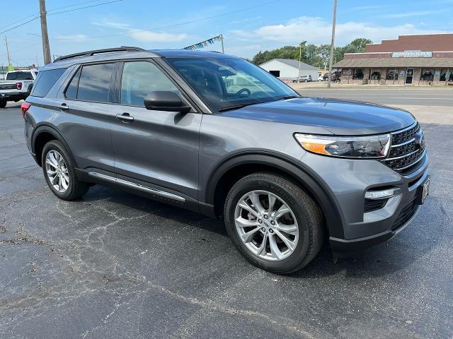 used 2021 Ford Explorer car, priced at $32,988