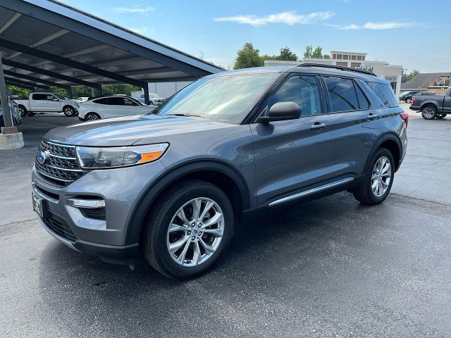 used 2021 Ford Explorer car, priced at $32,988