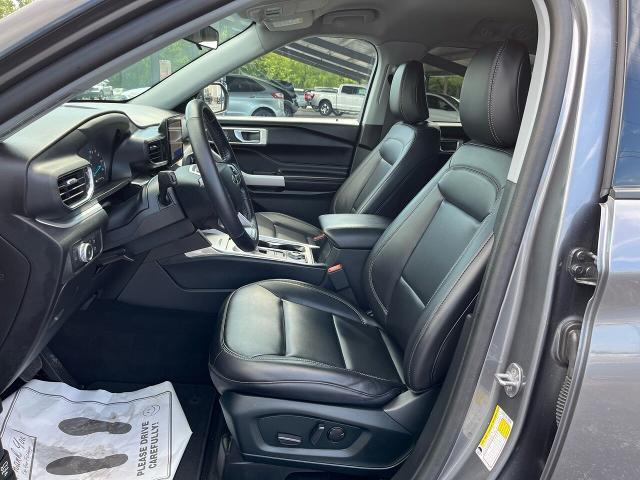 used 2021 Ford Explorer car, priced at $32,988