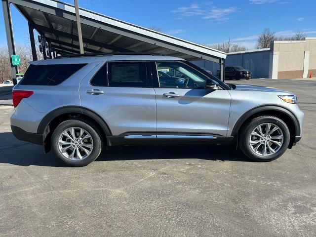 new 2024 Ford Explorer car, priced at $49,475