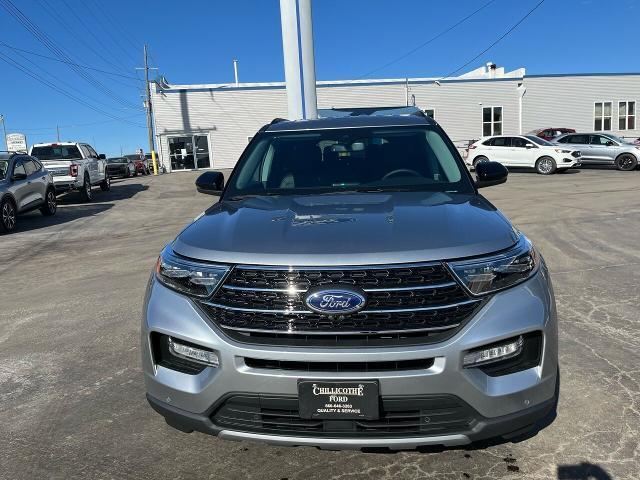 new 2024 Ford Explorer car, priced at $49,475