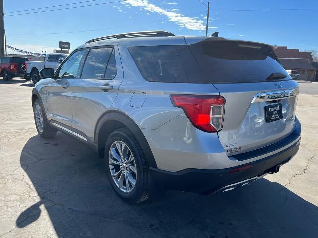 new 2024 Ford Explorer car, priced at $49,475