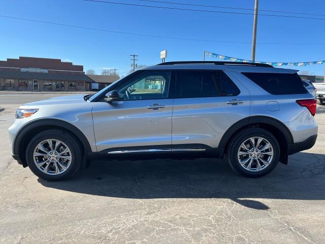 new 2024 Ford Explorer car, priced at $49,475