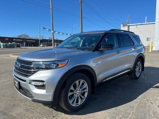 new 2024 Ford Explorer car, priced at $49,475