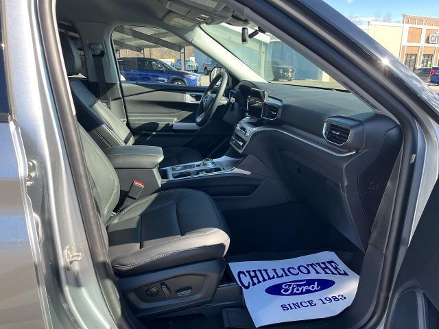 new 2024 Ford Explorer car, priced at $49,475