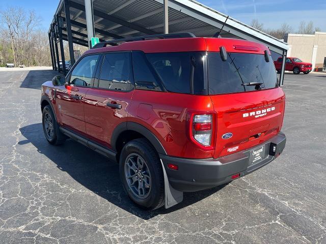 new 2024 Ford Bronco Sport car, priced at $33,195