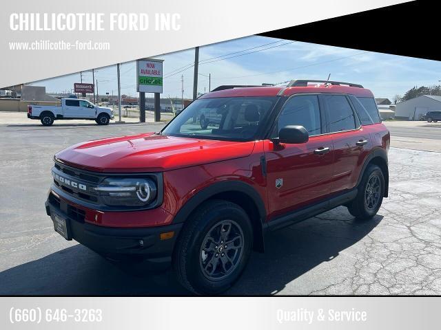 new 2024 Ford Bronco Sport car, priced at $33,195