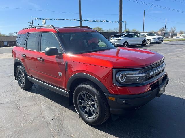 new 2024 Ford Bronco Sport car, priced at $33,195