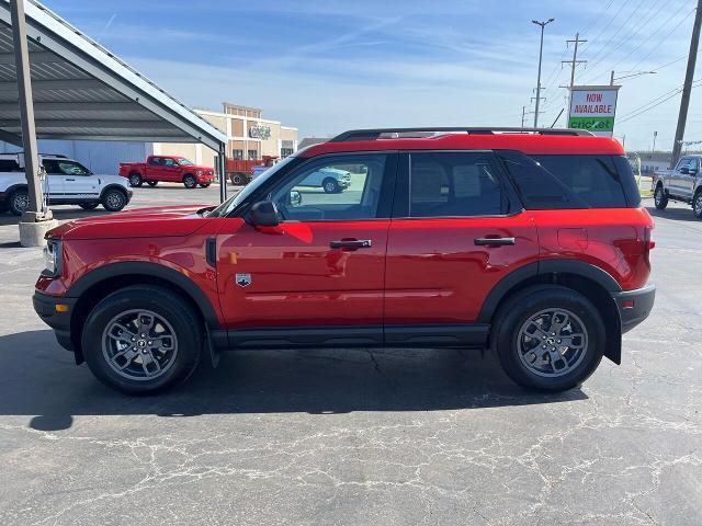 new 2024 Ford Bronco Sport car, priced at $33,195