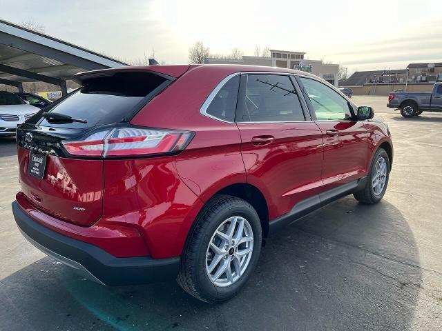 new 2024 Ford Edge car, priced at $41,971