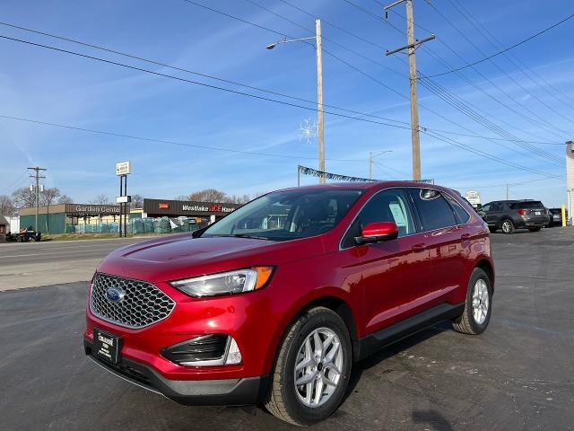 new 2024 Ford Edge car, priced at $41,971