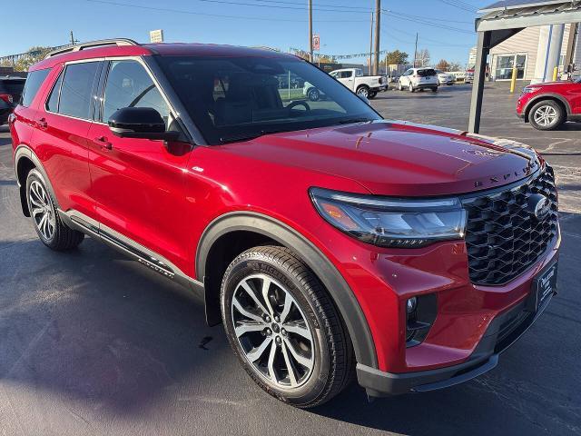 new 2025 Ford Explorer car, priced at $48,035