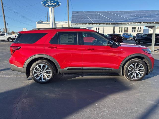 new 2025 Ford Explorer car, priced at $48,035