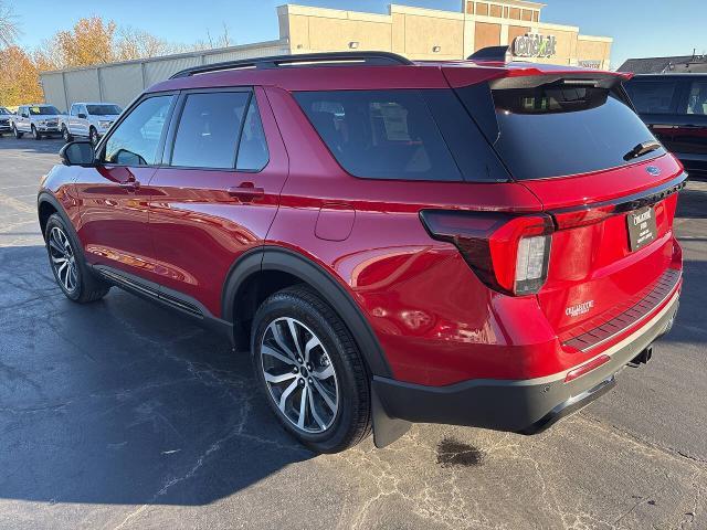 new 2025 Ford Explorer car, priced at $48,035