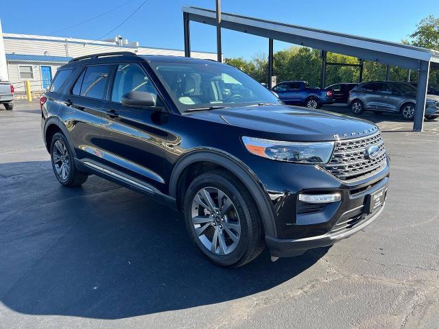 used 2021 Ford Explorer car, priced at $33,988