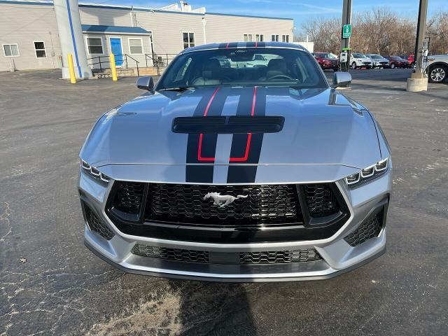 new 2024 Ford Mustang car, priced at $50,477