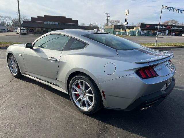 new 2024 Ford Mustang car, priced at $50,477