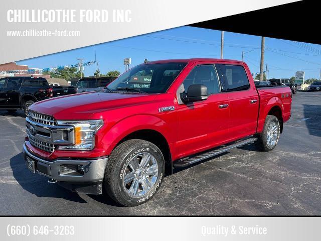 used 2020 Ford F-150 car, priced at $37,488