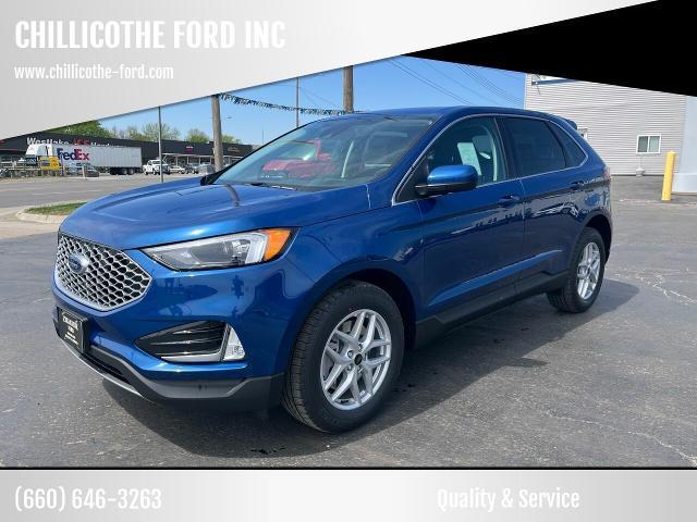 new 2024 Ford Edge car, priced at $42,296