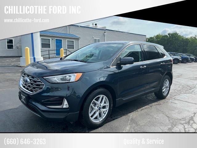 used 2022 Ford Edge car, priced at $29,988