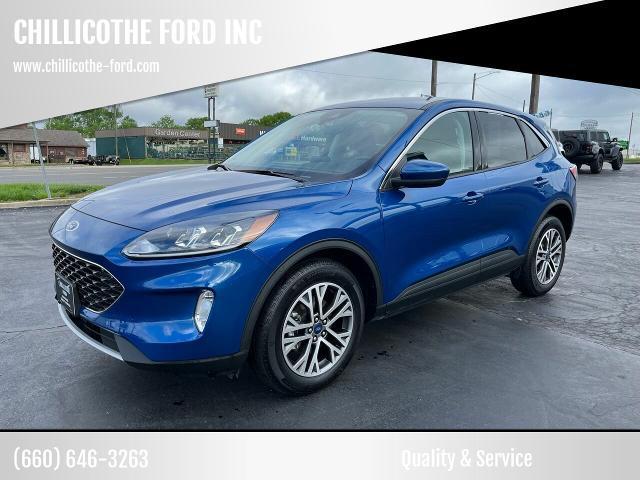 used 2022 Ford Escape car, priced at $26,988