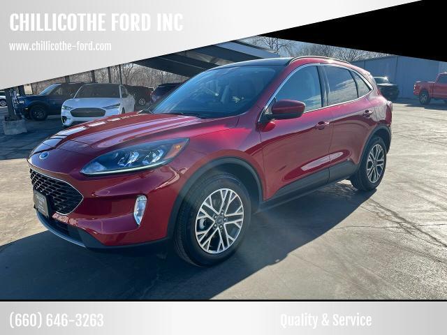 used 2022 Ford Escape car, priced at $28,788