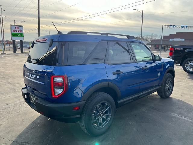 new 2024 Ford Bronco Sport car, priced at $33,205