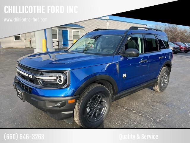 new 2024 Ford Bronco Sport car, priced at $33,205