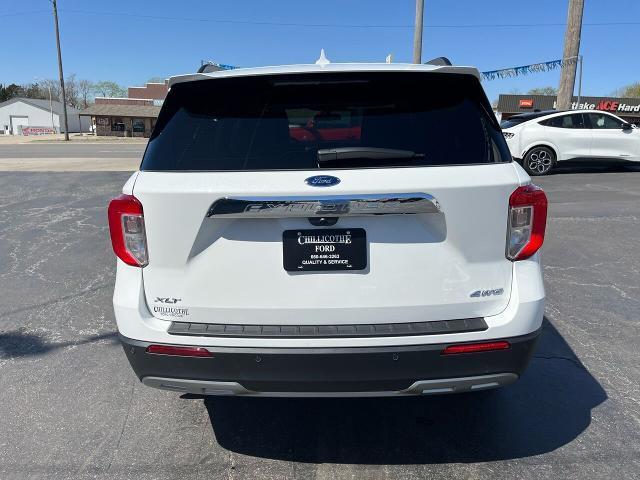 new 2024 Ford Explorer car, priced at $48,920