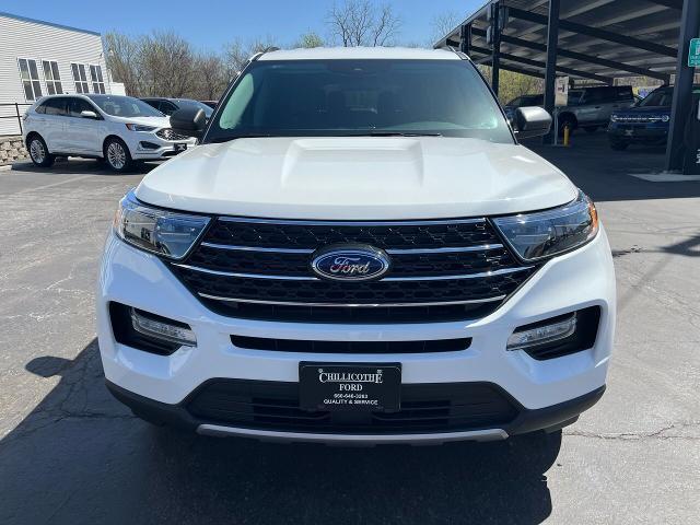 new 2024 Ford Explorer car, priced at $48,920