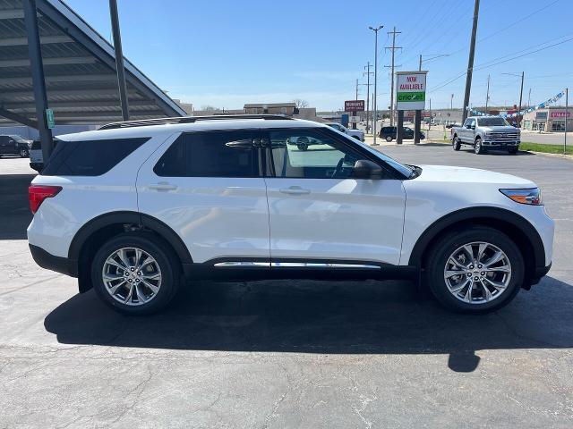 new 2024 Ford Explorer car, priced at $48,920