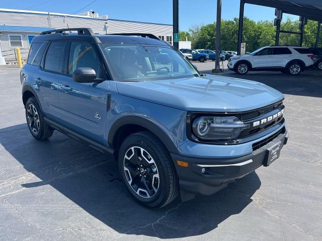 new 2024 Ford Bronco Sport car, priced at $37,170