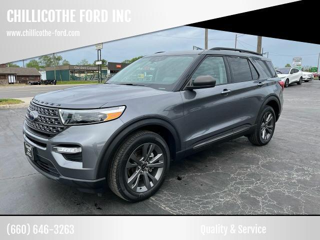 used 2021 Ford Explorer car, priced at $35,988