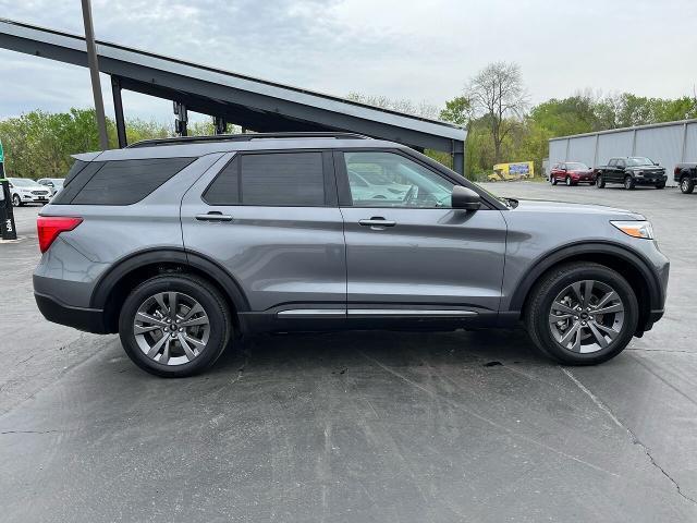 used 2021 Ford Explorer car, priced at $35,988