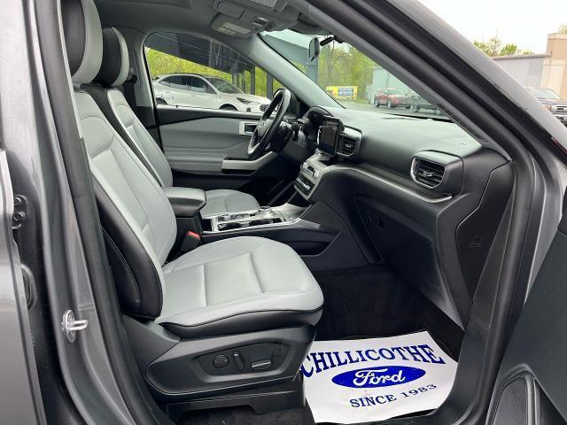 used 2021 Ford Explorer car, priced at $35,988